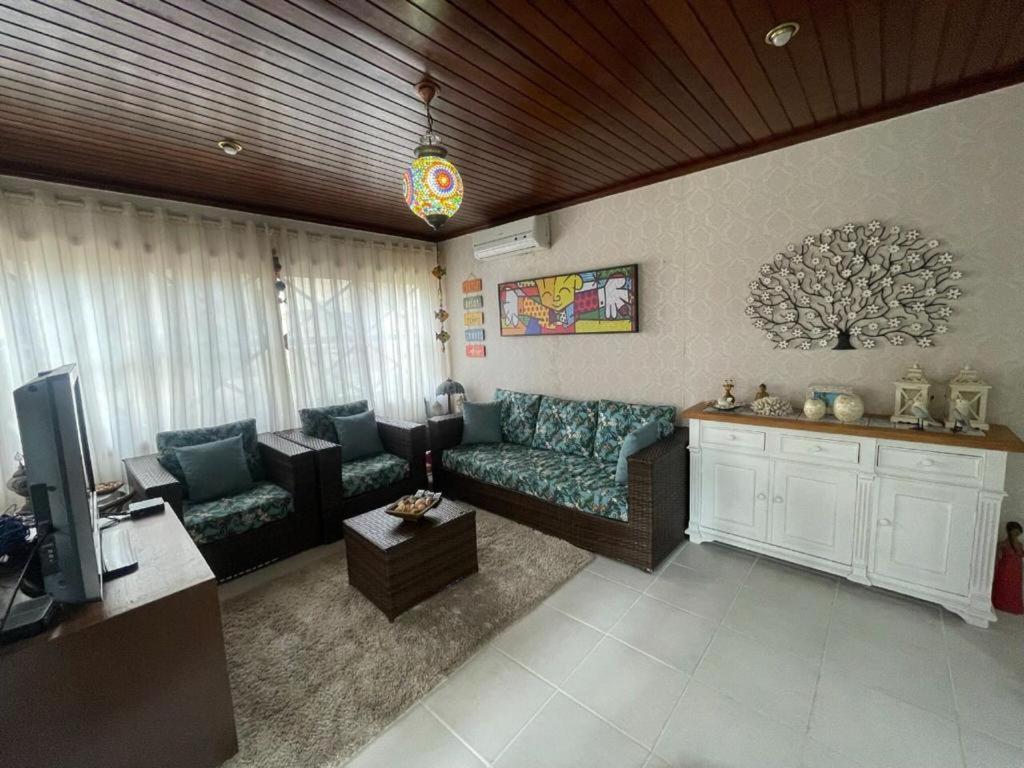 Linda Casa Condominio Maresias Bagian luar foto