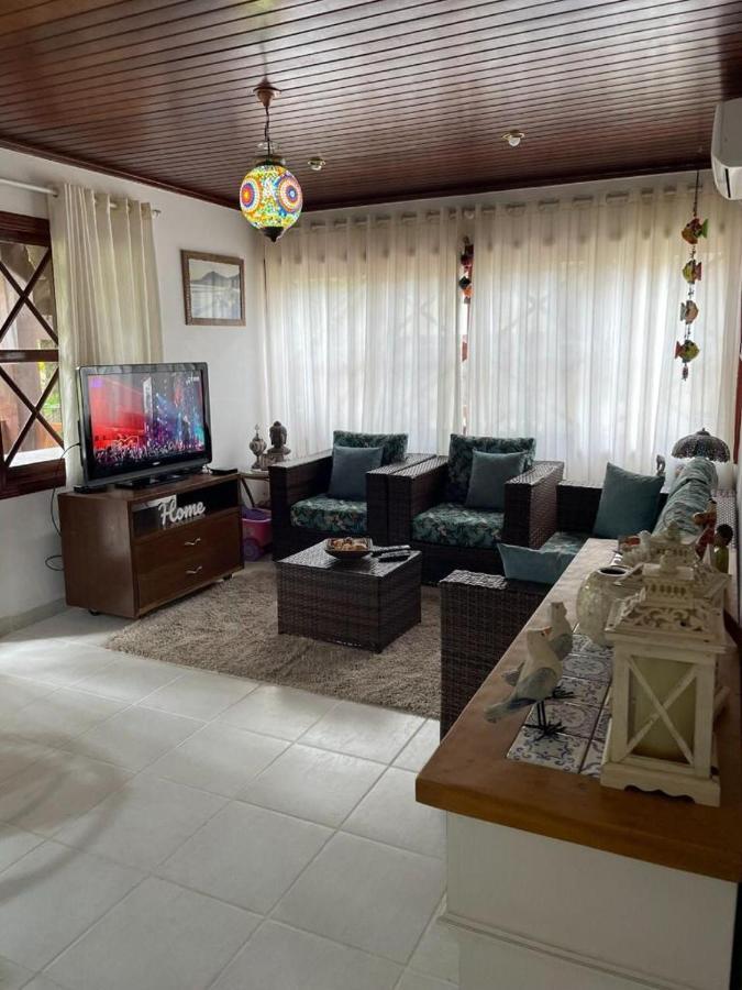 Linda Casa Condominio Maresias Bagian luar foto