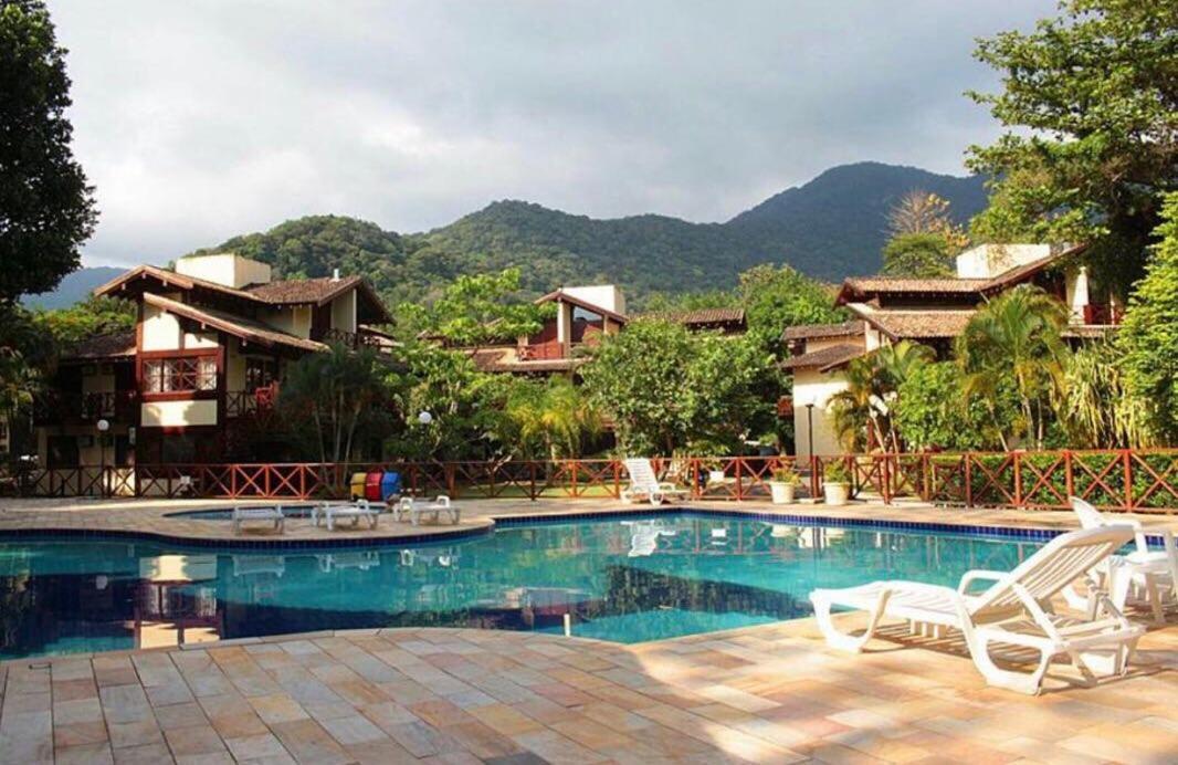 Linda Casa Condominio Maresias Bagian luar foto